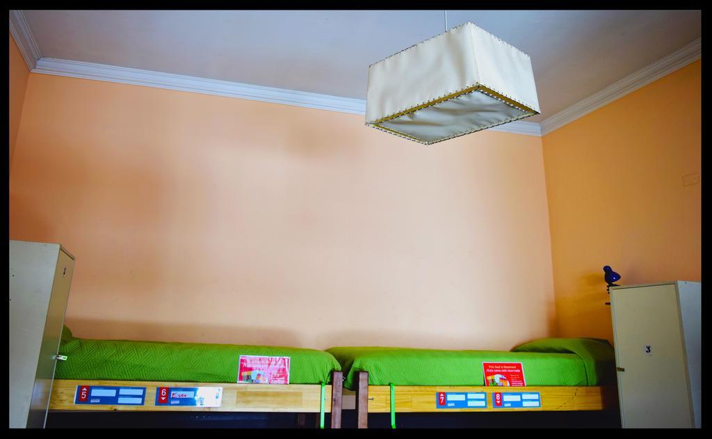 Santiago Backpackers Hostel ภายนอก รูปภาพ