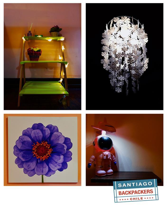 Santiago Backpackers Hostel ภายนอก รูปภาพ