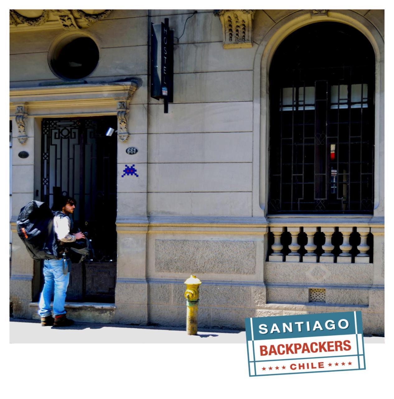 Santiago Backpackers Hostel ภายนอก รูปภาพ