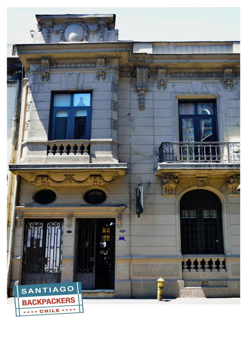 Santiago Backpackers Hostel ภายนอก รูปภาพ