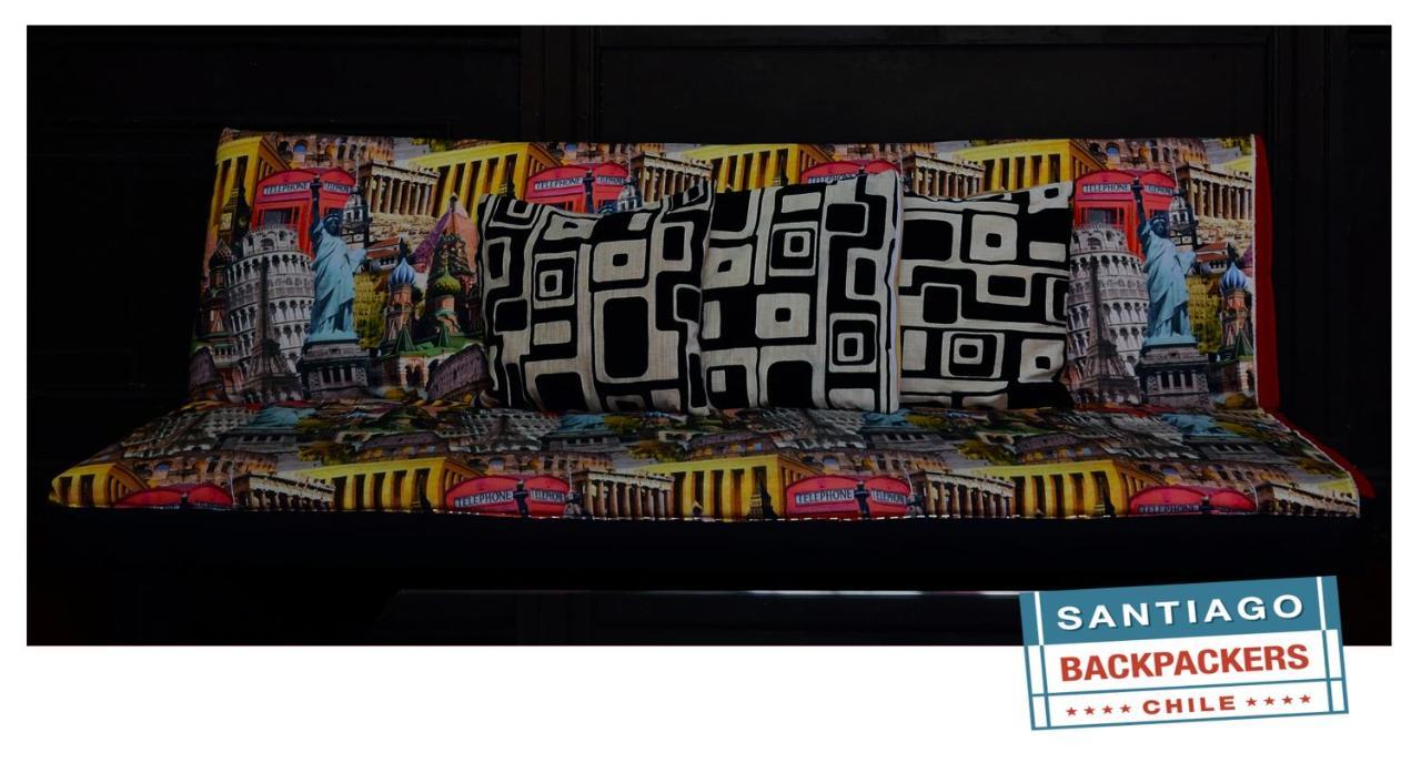 Santiago Backpackers Hostel ภายนอก รูปภาพ