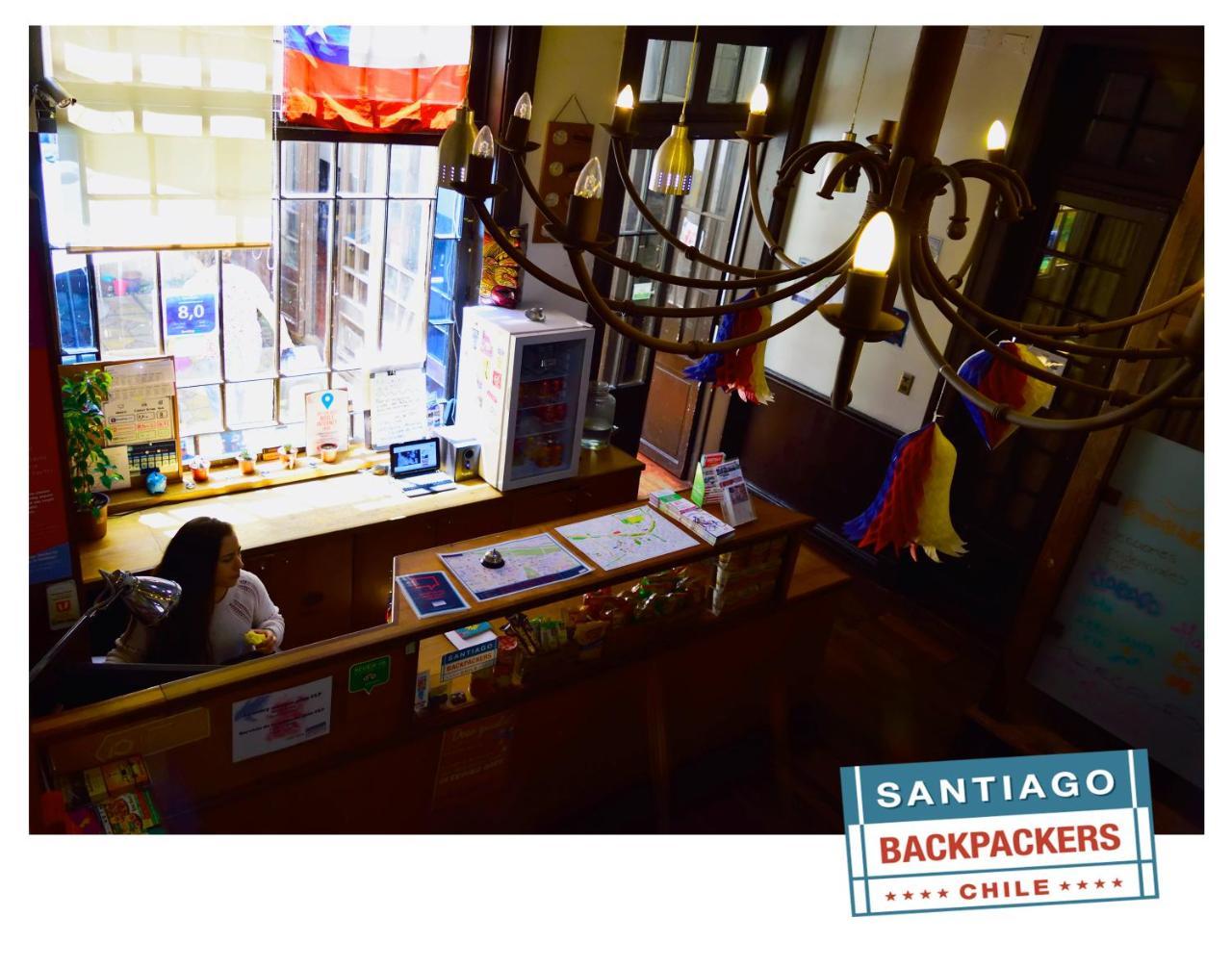 Santiago Backpackers Hostel ภายนอก รูปภาพ