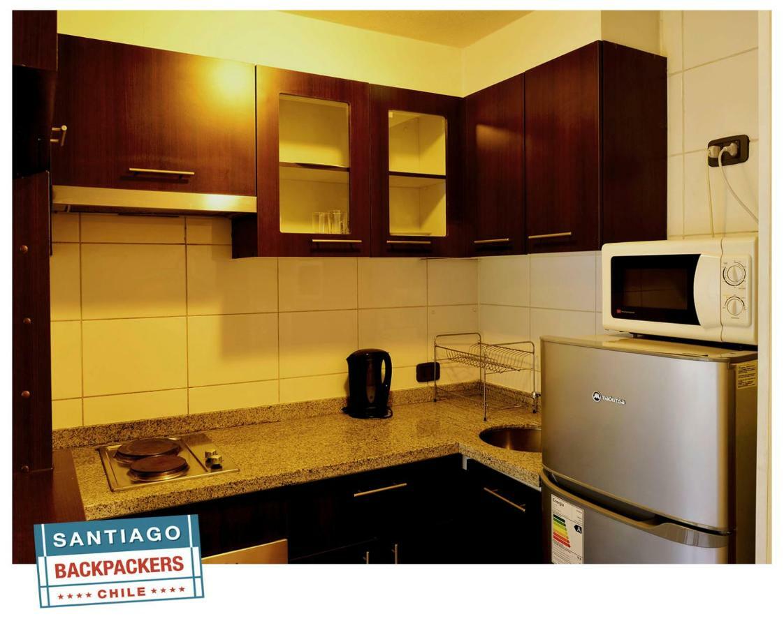 Santiago Backpackers Hostel ภายนอก รูปภาพ