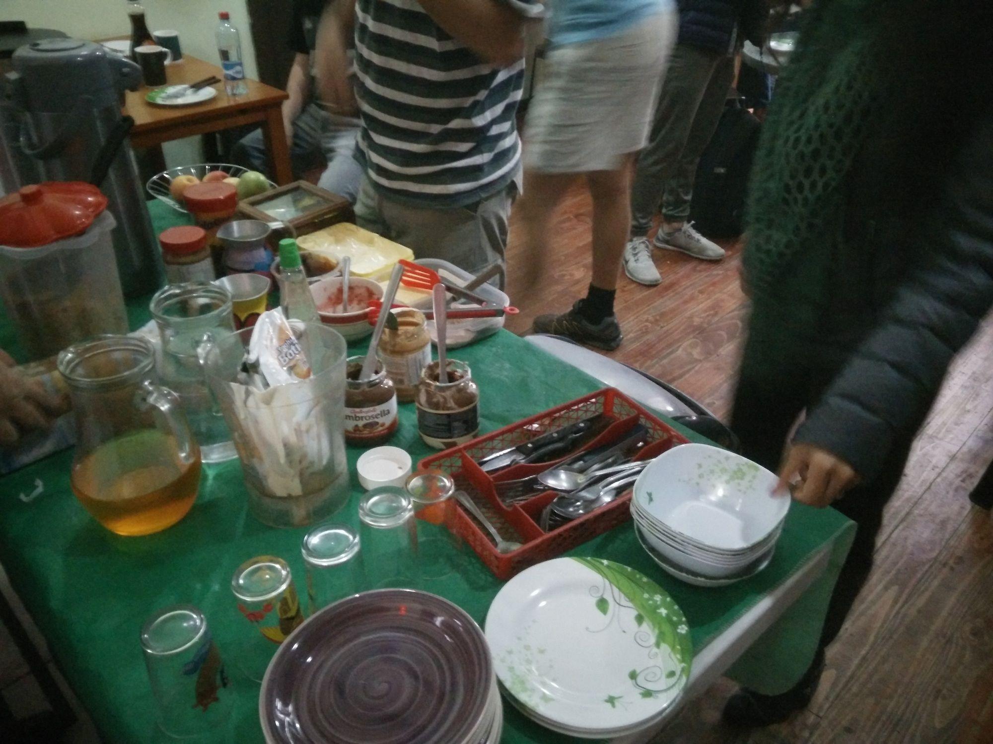 Santiago Backpackers Hostel ภายนอก รูปภาพ