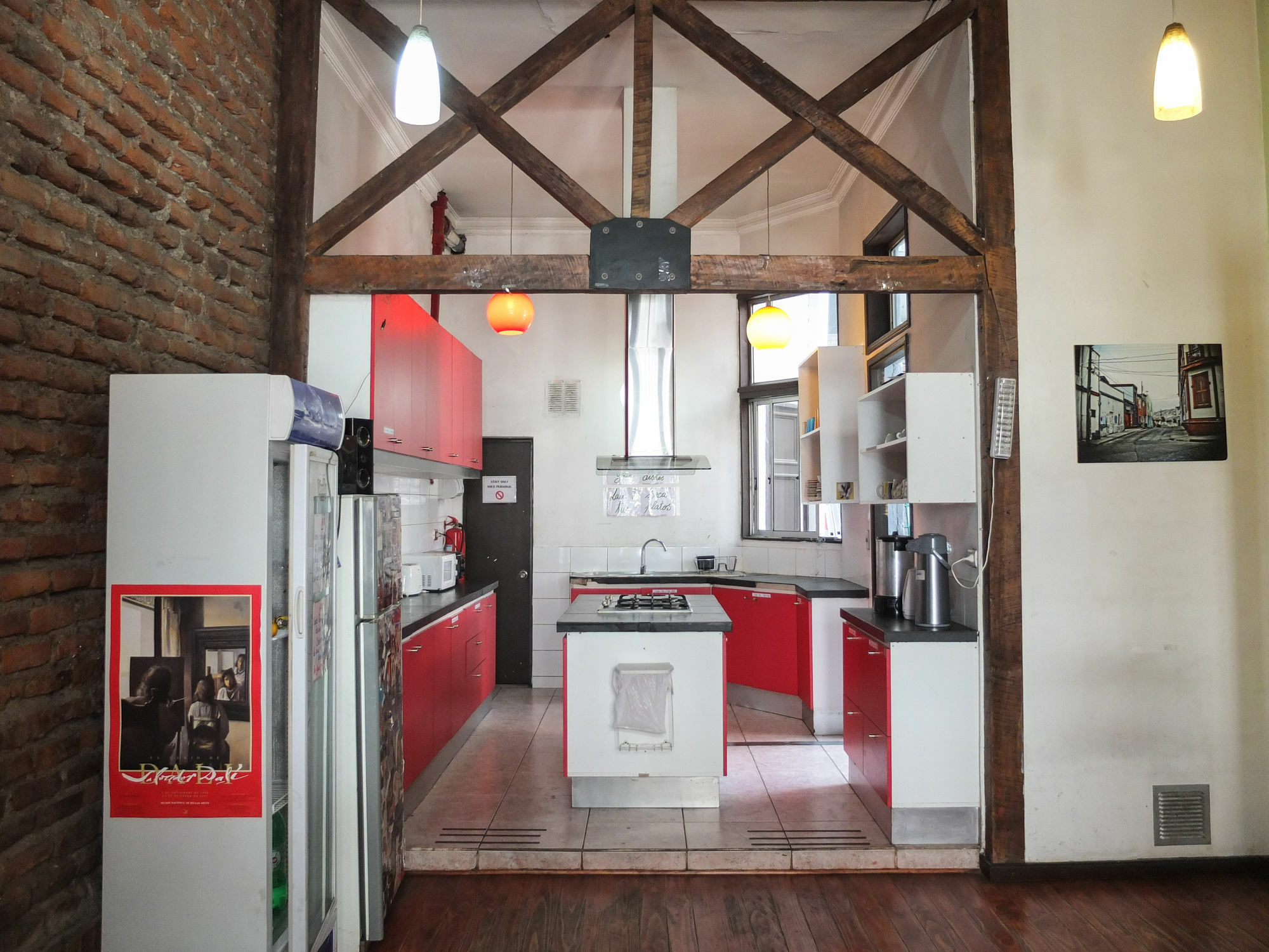 Santiago Backpackers Hostel ภายนอก รูปภาพ