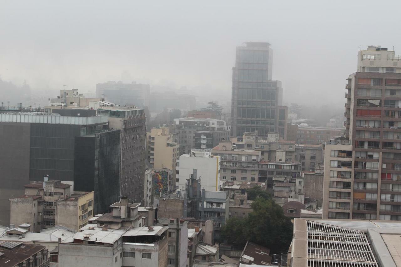 Santiago Backpackers Hostel ภายนอก รูปภาพ