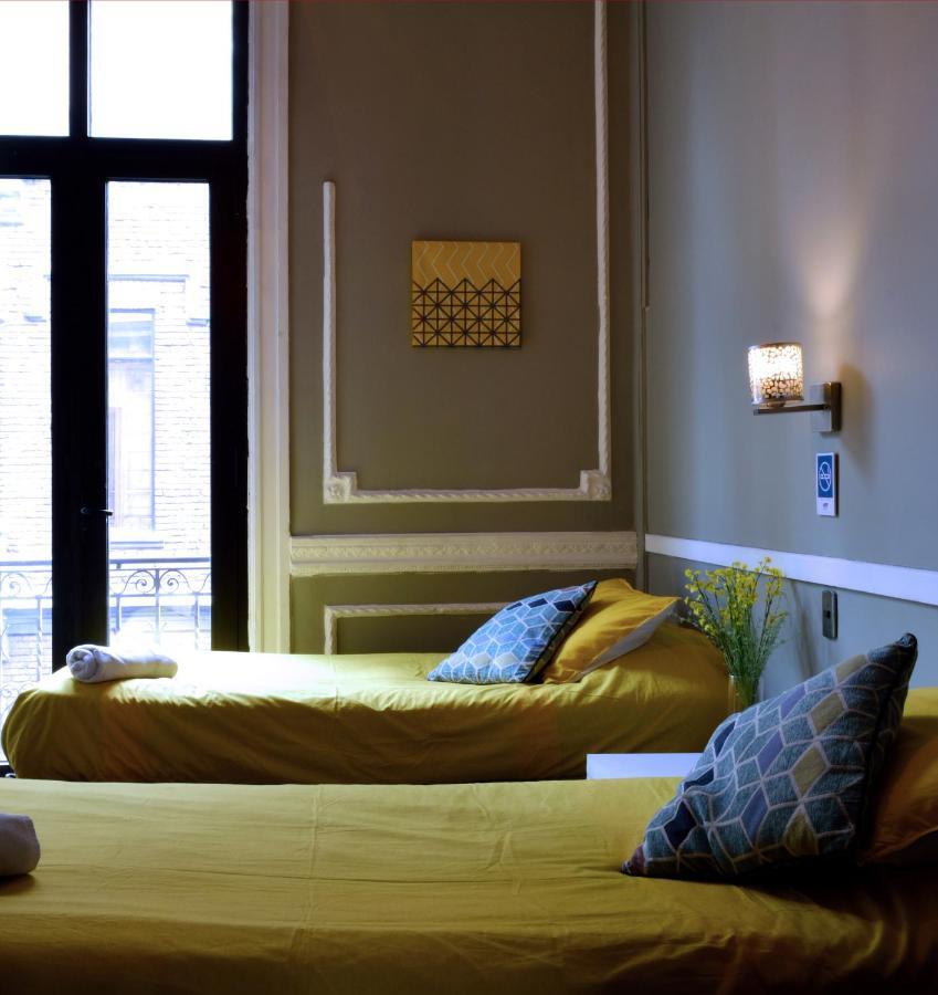 Santiago Backpackers Hostel ภายนอก รูปภาพ