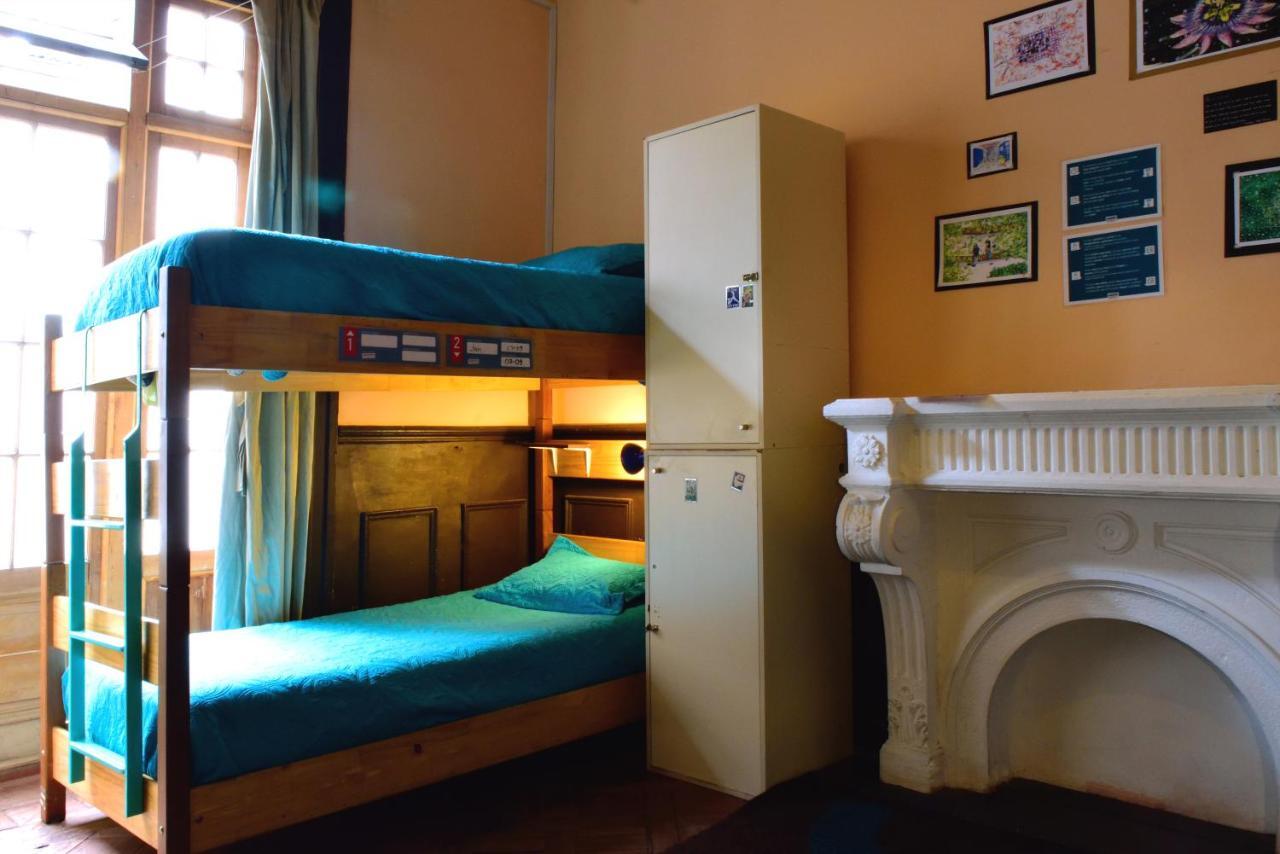 Santiago Backpackers Hostel ภายนอก รูปภาพ