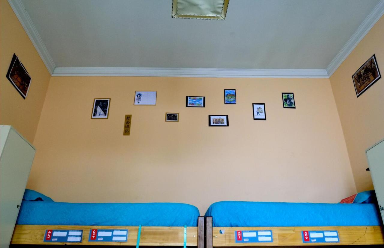 Santiago Backpackers Hostel ภายนอก รูปภาพ